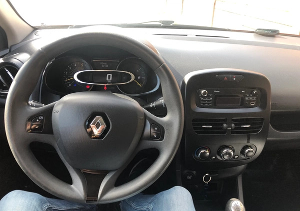 Renault Clio cena 12900 przebieg: 175440, rok produkcji 2014 z Słomniki małe 254